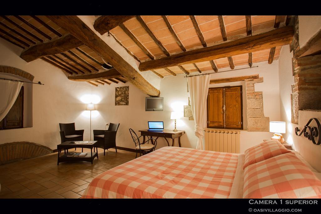 B&B Oasi Villaggio Marsciano Ngoại thất bức ảnh